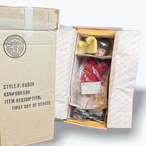 Robert‎ Tonner Betsy McCall First Day of School Doll Limited Edition NRFB RARE